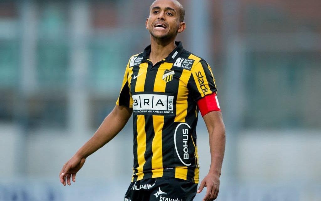 Walid Atta during his playing career at BK Häcken